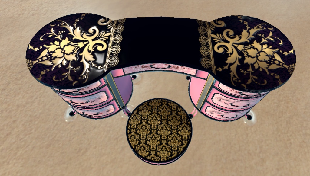 女子力上げるためのドレッサー