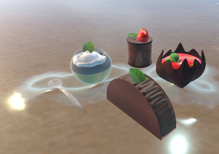 別腹の王様デザート(13点)