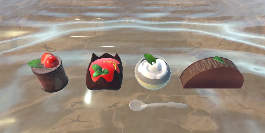 別腹の王様デザート(13点)