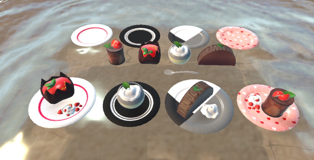 別腹の王様デザート(13点)