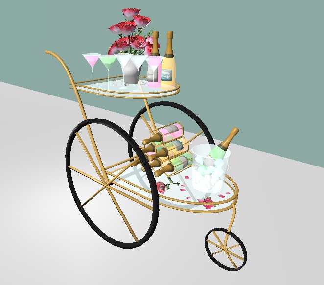 Bar Cart(19点)