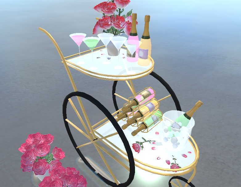 Bar Cart（19点）