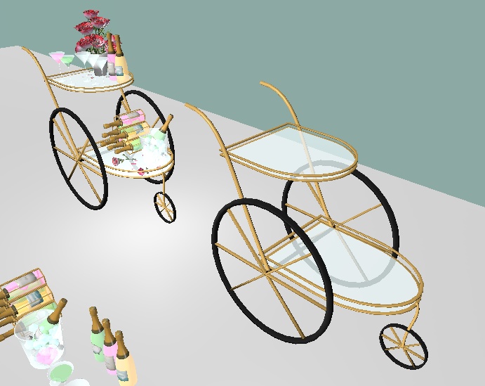 Bar Cart(19点)