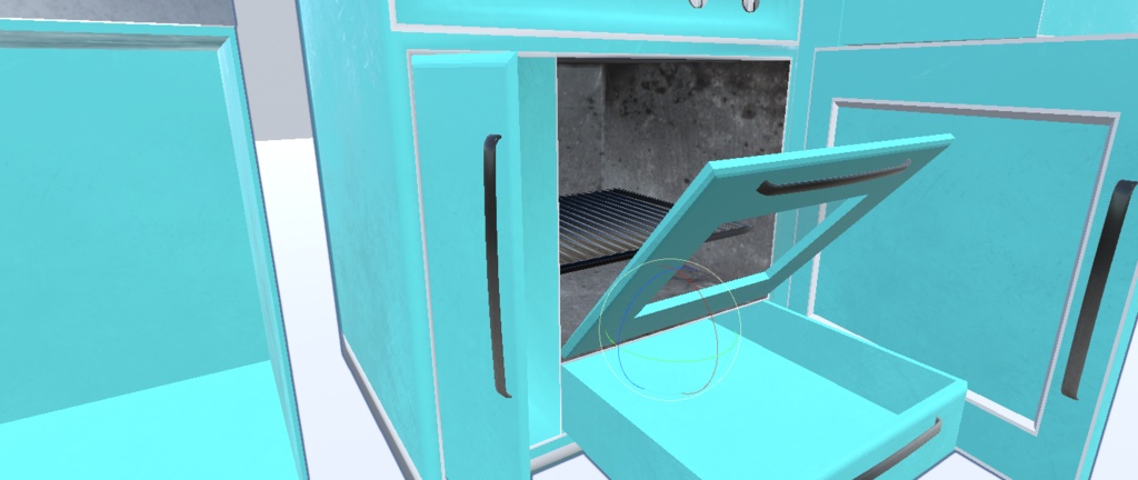 【VRC想定】レトロキッチン(42点)