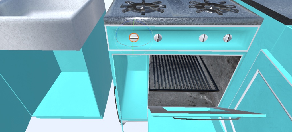 【VRC想定】レトロキッチン(42点)