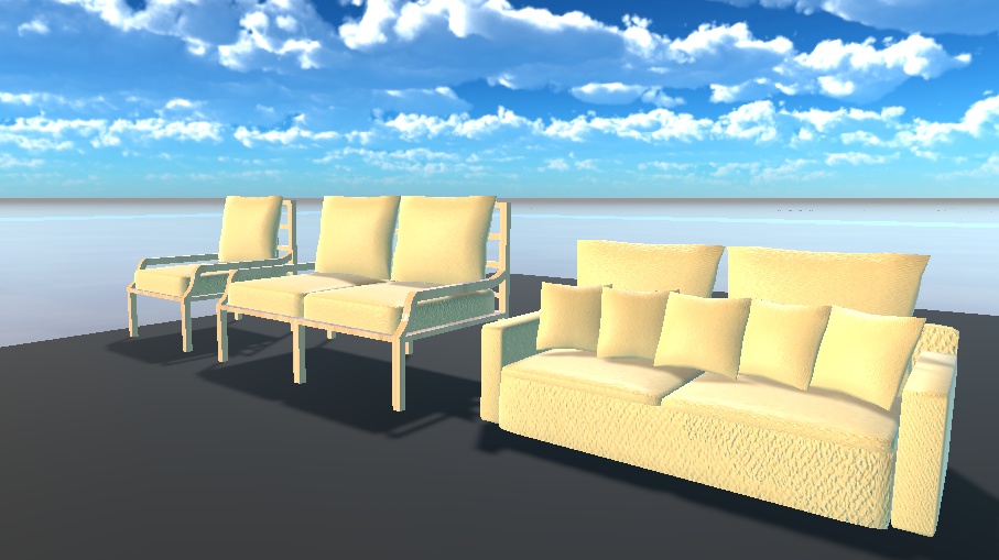 たくさん作りすぎたソファ(92点)