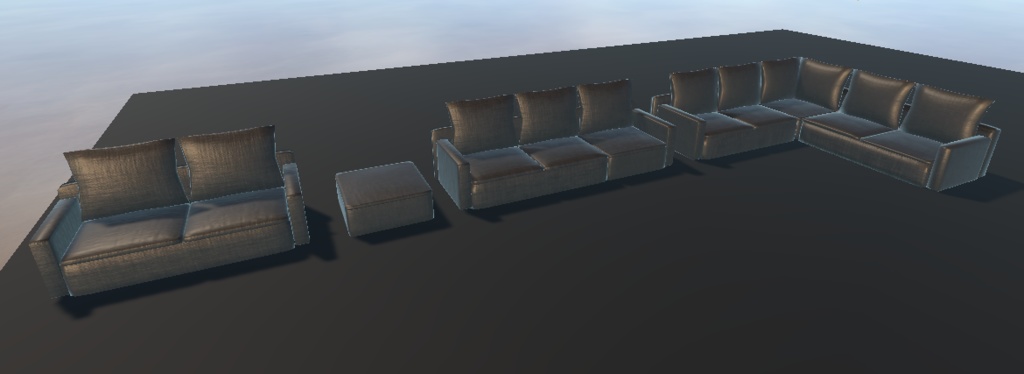 たくさん作りすぎたソファ(92点)