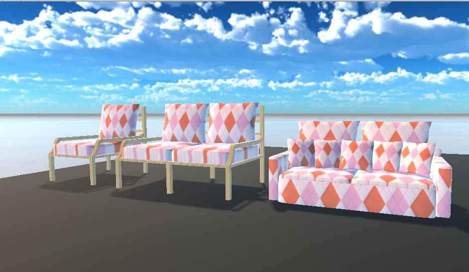 たくさん作りすぎたソファ(92点)