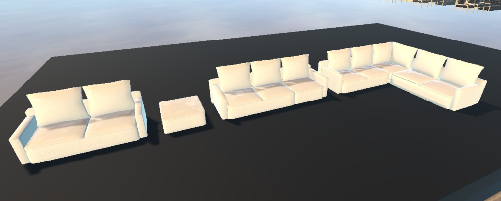 たくさん作りすぎたソファ(92点)