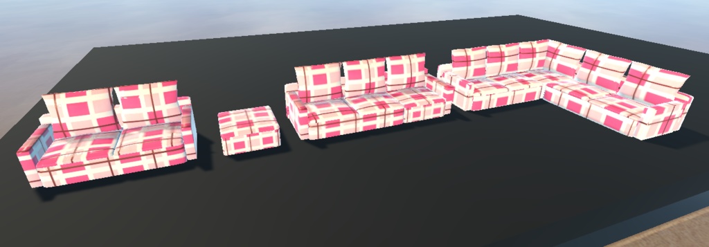 たくさん作りすぎたソファ(92点)