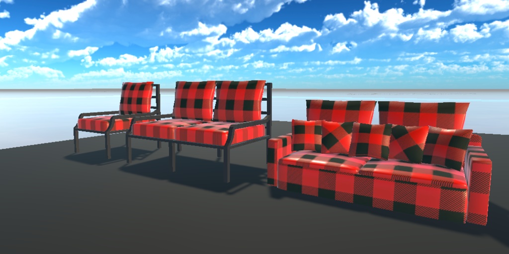 たくさん作りすぎたソファ(92点)