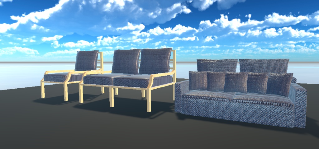 たくさん作りすぎたソファ(92点)