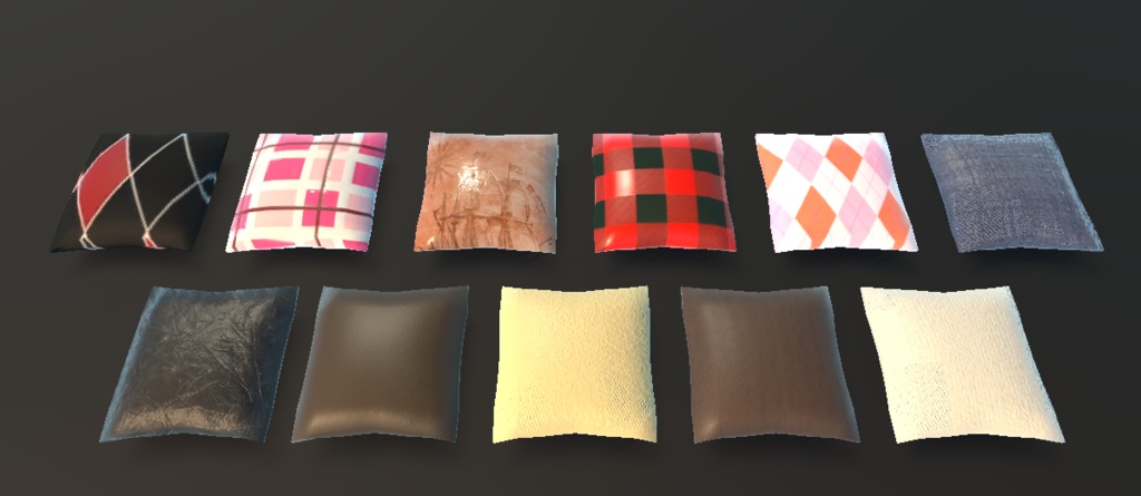 たくさん作りすぎたソファ(92点)