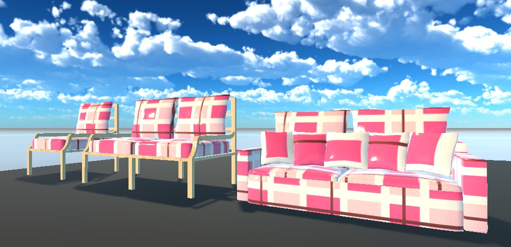 たくさん作りすぎたソファ(92点)