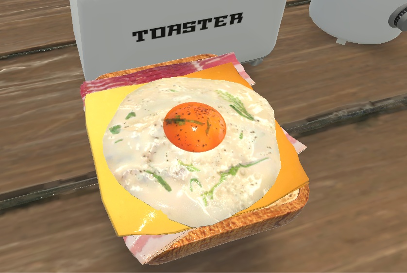 【VRChat想定】レトロな調理道具