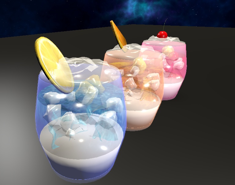 夏のデザート『ヴェリーヌ』