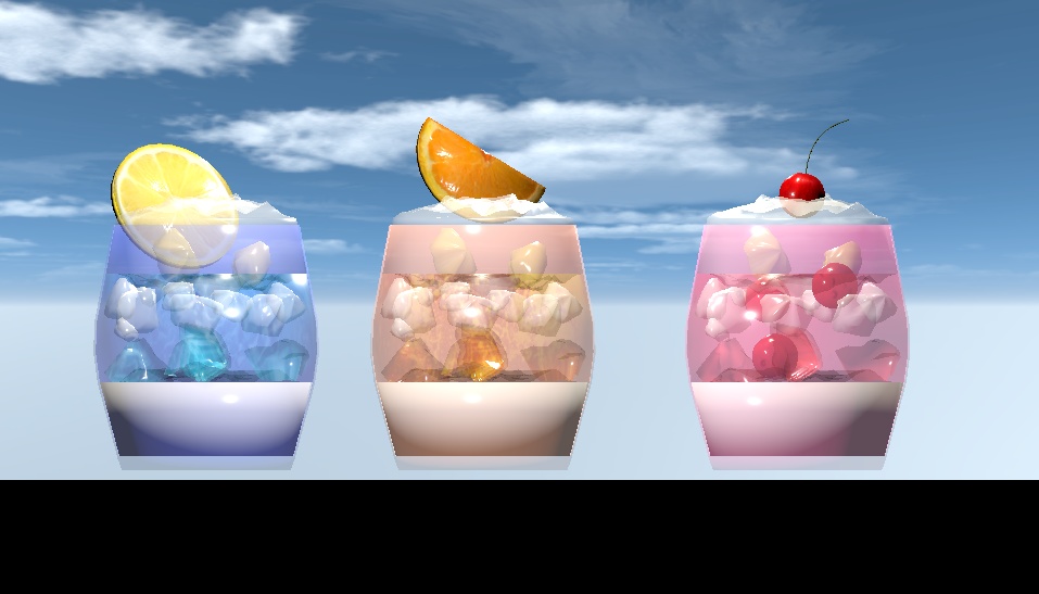 夏のデザート『ヴェリーヌ』