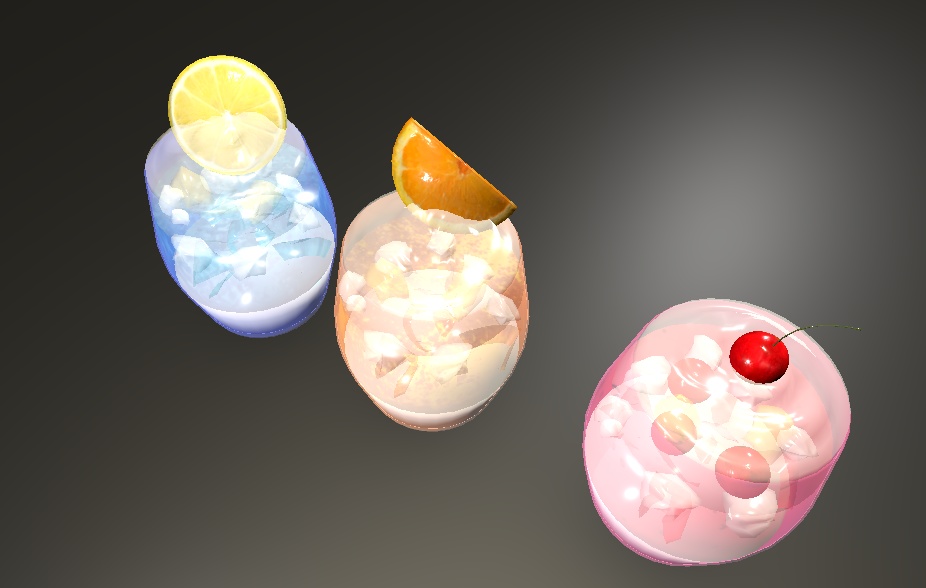 夏のデザート『ヴェリーヌ』