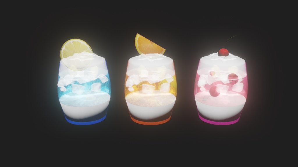 夏のデザート『ヴェリーヌ』