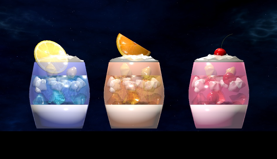 夏のデザート『ヴェリーヌ』