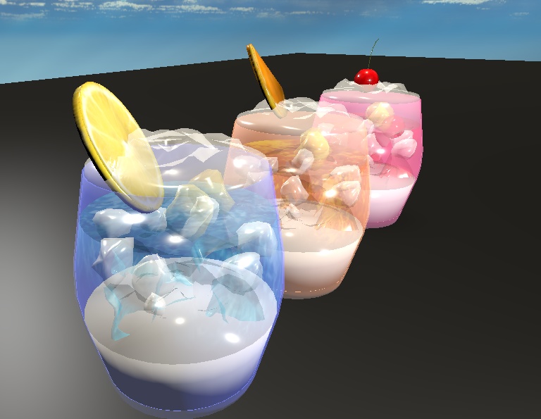 夏のデザート『ヴェリーヌ』