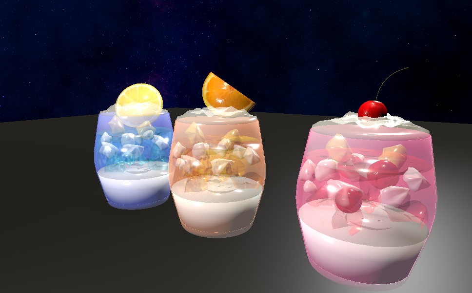 夏のデザート『ヴェリーヌ』