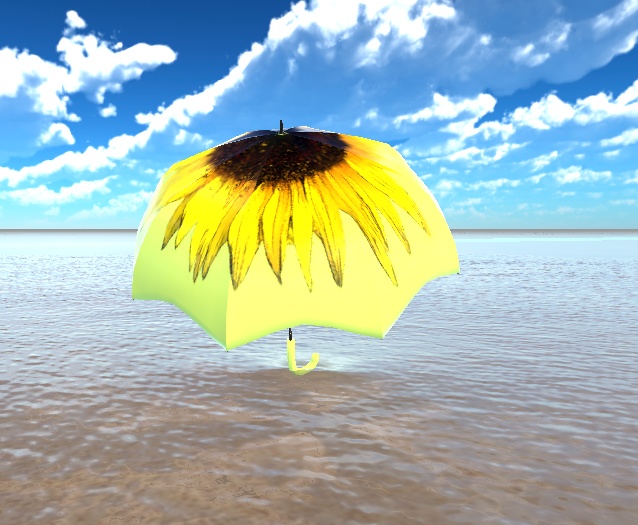 【VRChat想定】雨が降ってなくてもイイ傘(12点)