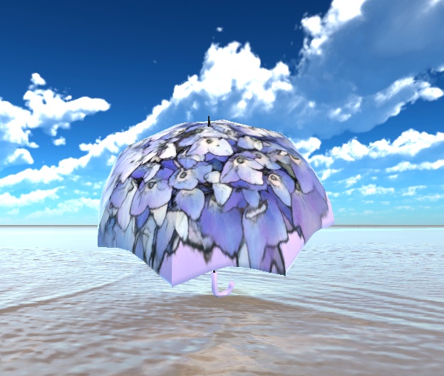 【VRChat想定】雨が降ってなくてもイイ傘(12点)