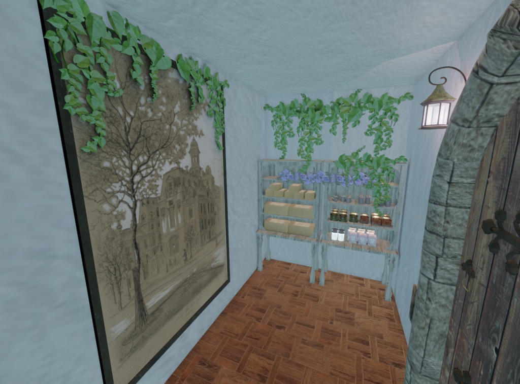 部屋インテリア&ガーデンセット(40点)