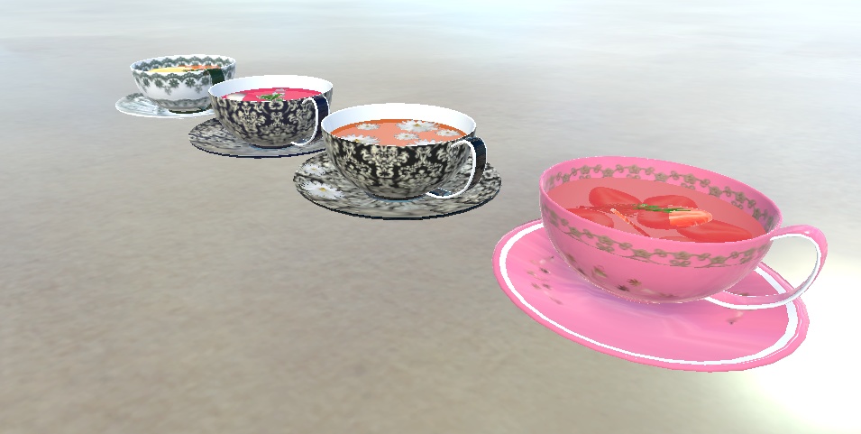 優雅なお紅茶(42点)