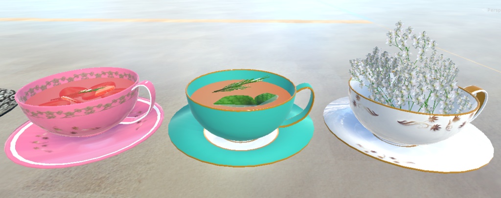 優雅なお紅茶(42点)