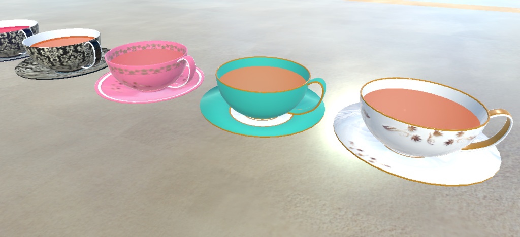 優雅なお紅茶(42点)