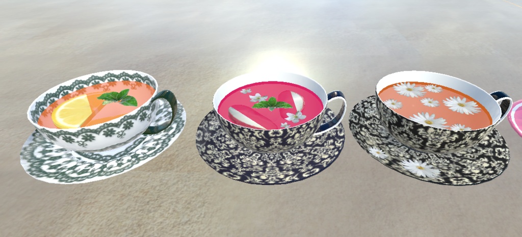 優雅なお紅茶(42点)