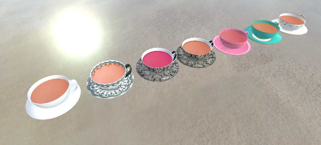 優雅なお紅茶(42点)