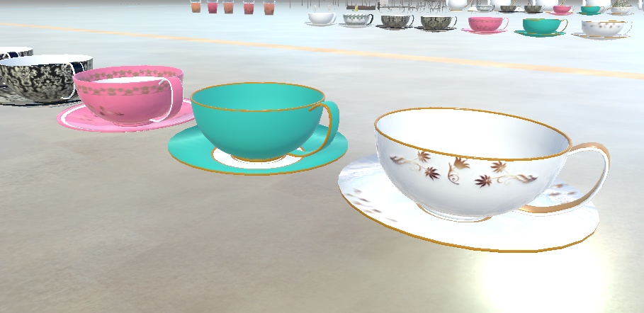 優雅なお紅茶(42点)