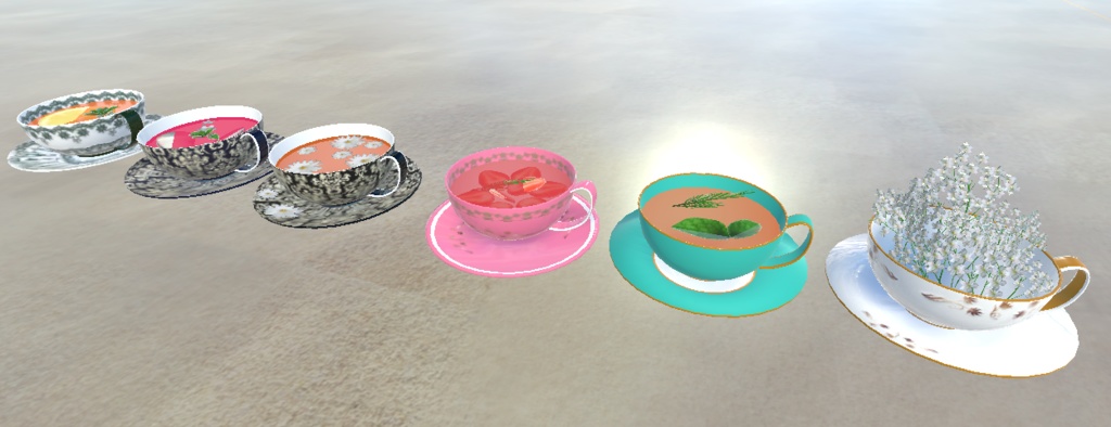 優雅なお紅茶(42点)