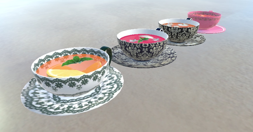 優雅なお紅茶(42点)