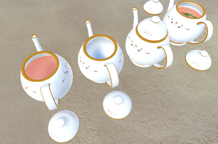 優雅なお紅茶(42点)