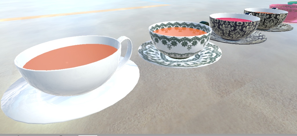 優雅なお紅茶(42点)