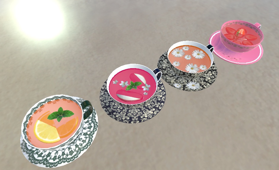 優雅なお紅茶(42点)