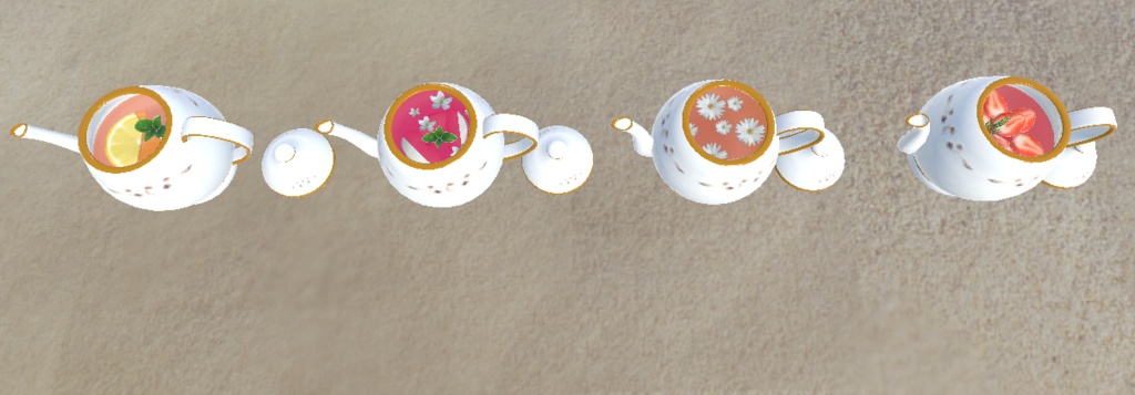 優雅なお紅茶(42点)