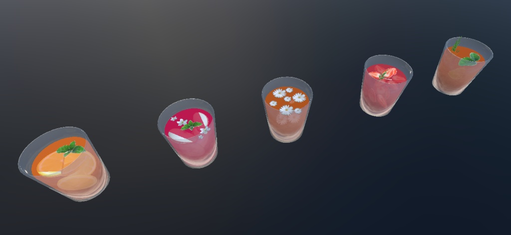 優雅なお紅茶(42点)