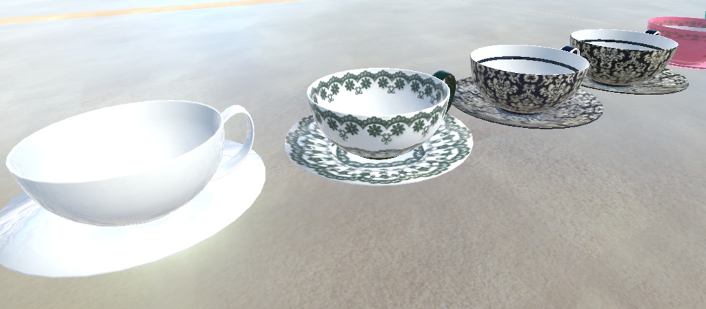 優雅なお紅茶(42点)