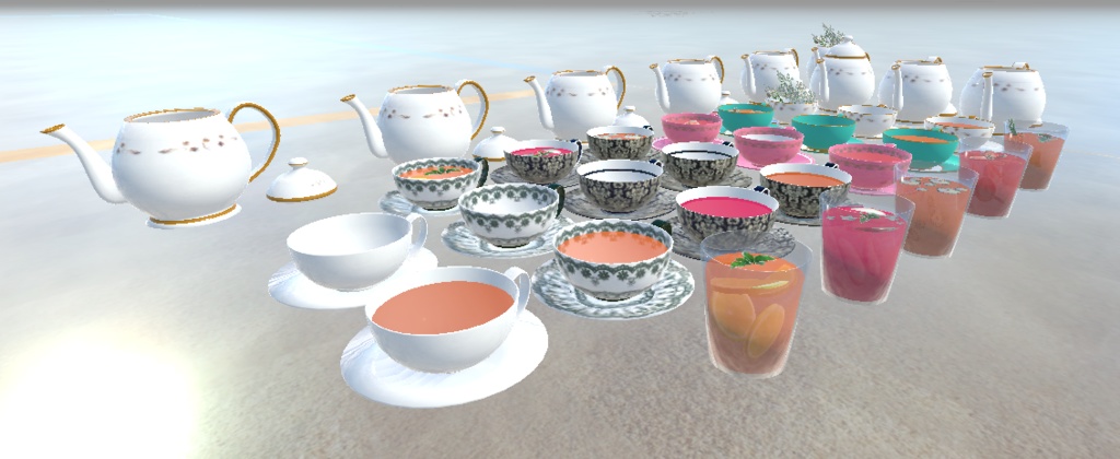 優雅なお紅茶(42点)