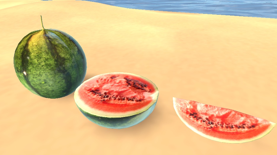 【VRChat想定】スイカ割りセット(20点)