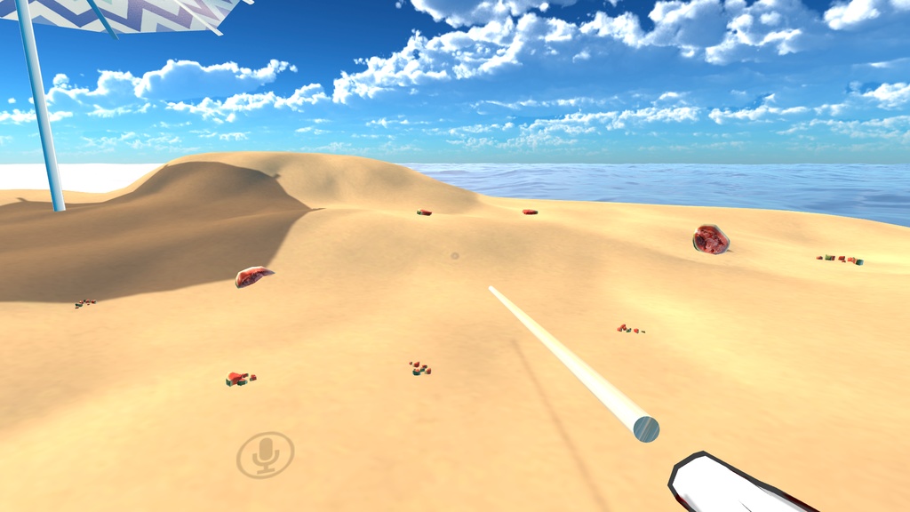 【VRChat想定】スイカ割りセット(20点)