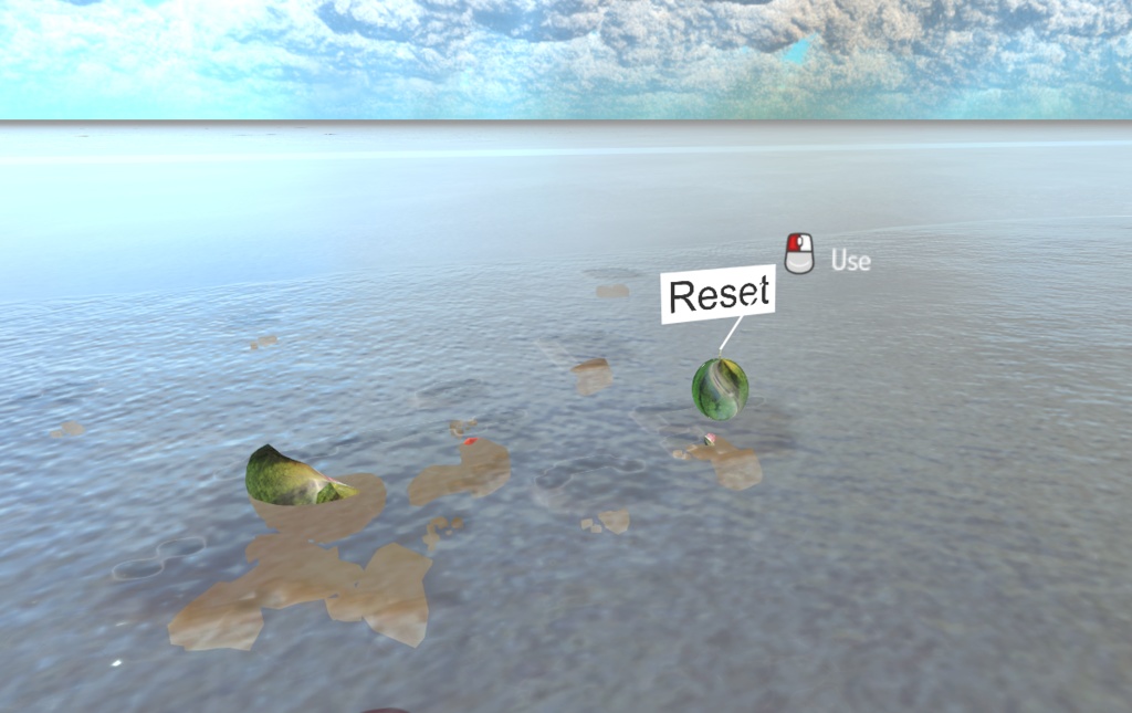 【VRChat想定】スイカ割りセット(20点)