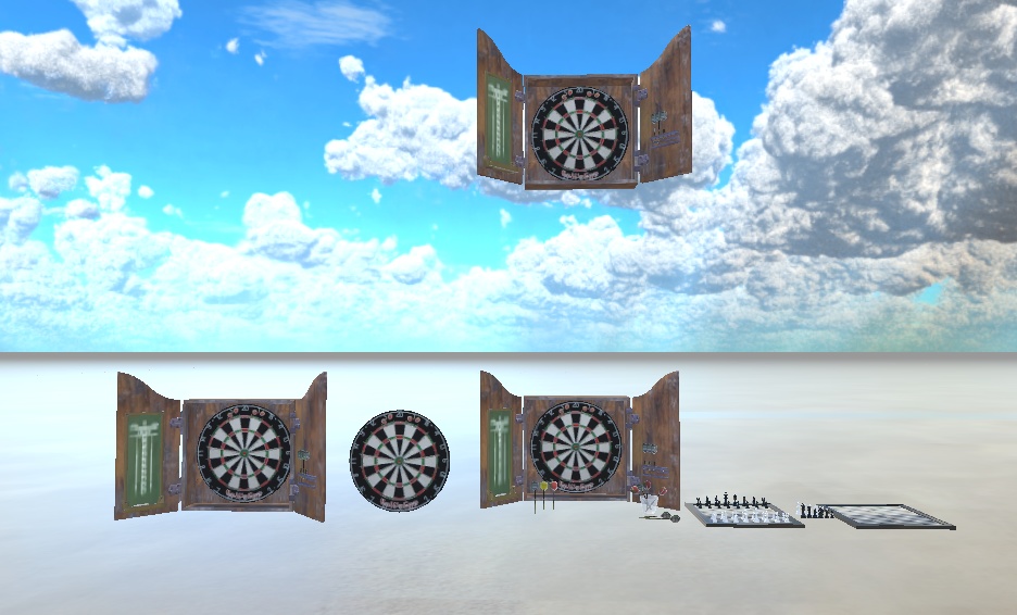 アンティークなゲーム(17点)