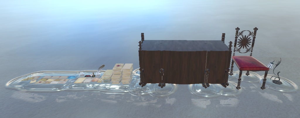 アンティークな書斎(36点)