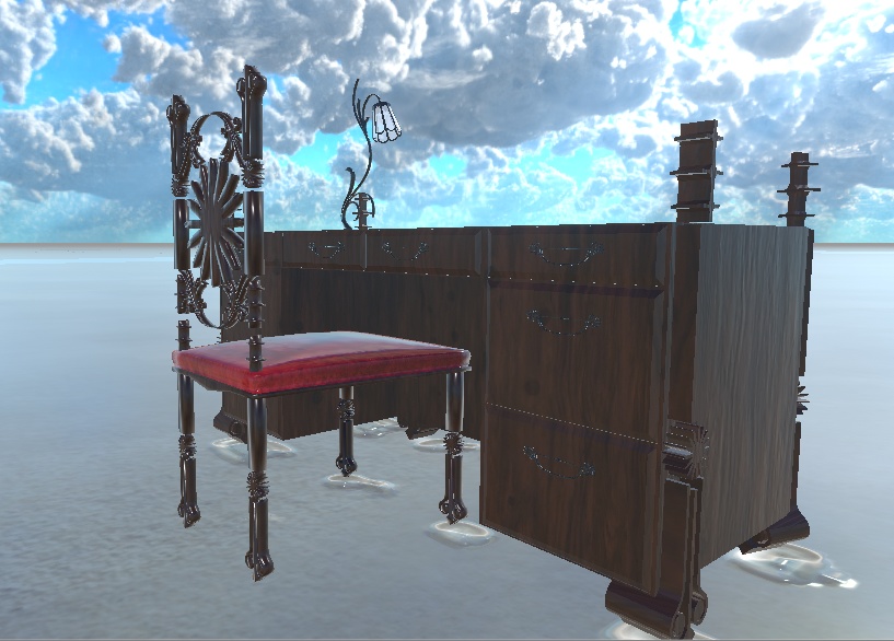 アンティークな書斎(36点)